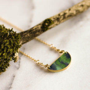 Mood Swings Necklace - Aurora Borealis