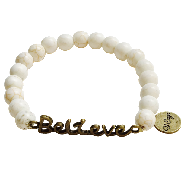 Bronze Believe Bracelet