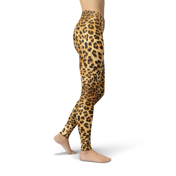 Jean Leopard Print