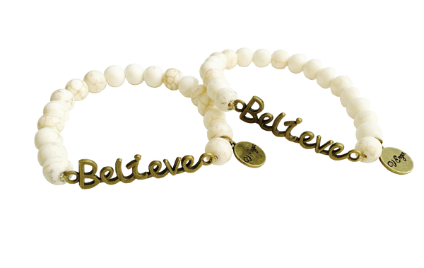 Bronze Believe Bracelet