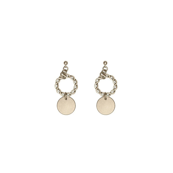 JAEDEN EARRINGS GOLD