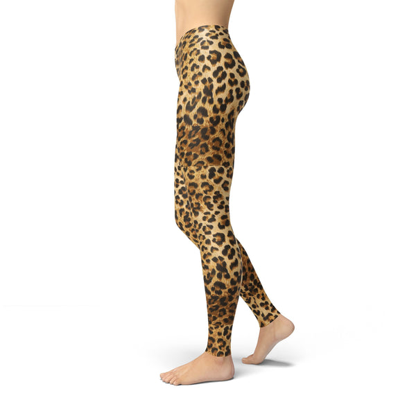 Jean Leopard Print