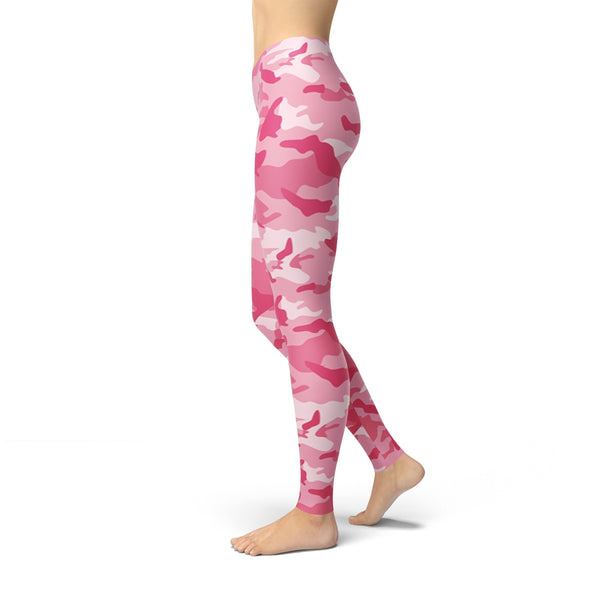 Jean Pink Camo