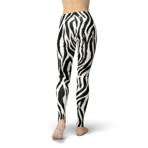 Jean Zebra Print