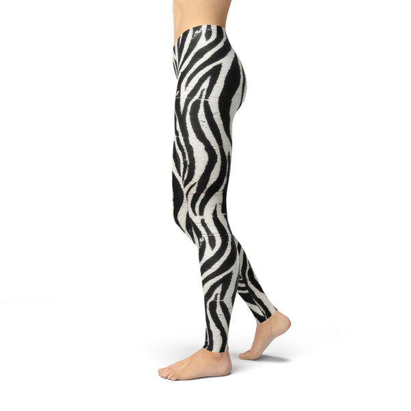 Jean Zebra Print