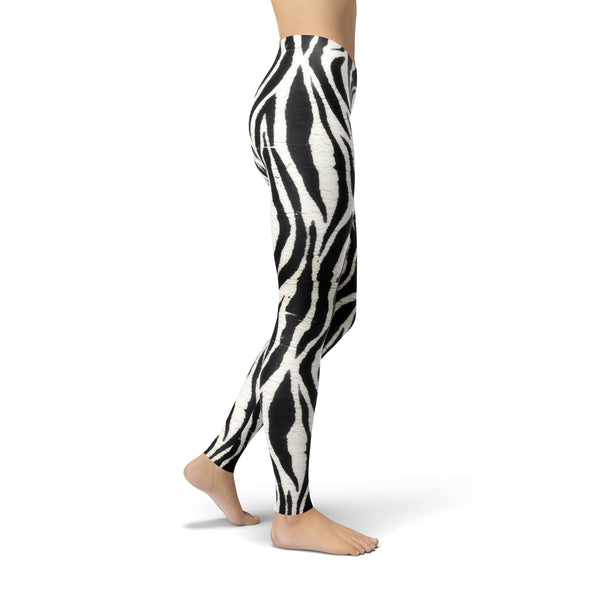 Jean Zebra Print