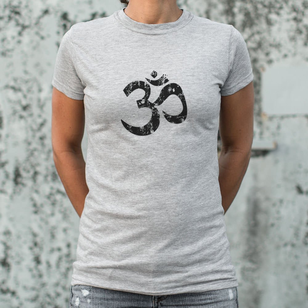 Om Symbol T-Shirt (Ladies)