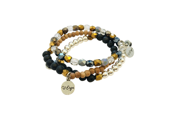 Essential Oil Bracelet ~Trio Set