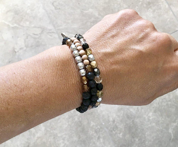 Essential Oil Bracelet ~Trio Set