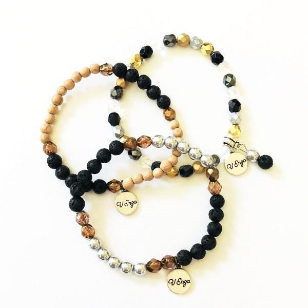 Essential Oil Bracelet ~Trio Set